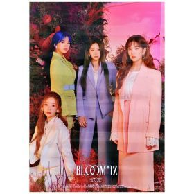 IZ*ONE(アイズワン) ポスター ユニット ユジン ミンジュ ウンビ チェヨン BLOOM*IZ 購入特典 2020