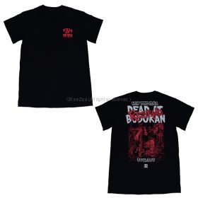 横山健(Ken Yokoyama) DEAD AT BUDOKAN RETURNS Tシャツ ブラック