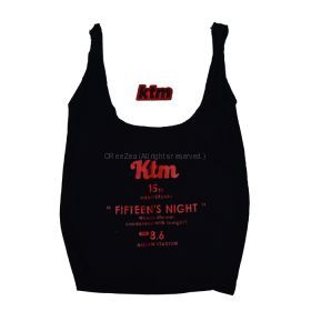 ケツメイシ(KTM) 15th Anniversary 『一五の夜』 ～今夜だけ練乳ぶっかけますか？～ ミニマルシェバッグ ブラック CLUBケツメイシ会員通販購入特典
