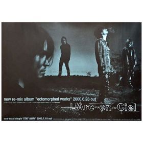 L'Arc～en～Ciel(ラルク) ポスター ectomorphed works メンバーフォト 2000