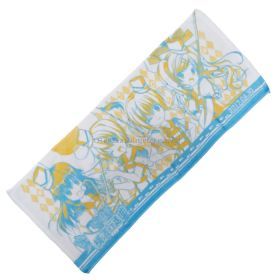 三森すずこ(みもりん) ミルキィホームズ メンバーイラスト タオル 横濱行進曲 ブシロード10周年ライブ