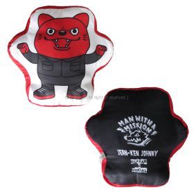 MAN WITH A MISSION(マンウィズ) その他 クッション  レッド ジャン・ケン・ジョニー Chasing the Horizon 発売記念 MAN WITH A MISSION(マンウィズ) その他 クッション  レッド ジャン・ケン・ジョニー Chasing the Horizon 発売記念