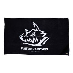 MAN WITH A MISSION(マンウィズ) その他 ダイナマイトタオル バスタオル 2015