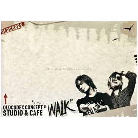 OLDCODEX(OCD) ポスター CONCEPT STUDIO & CAFE "WALK" 2013