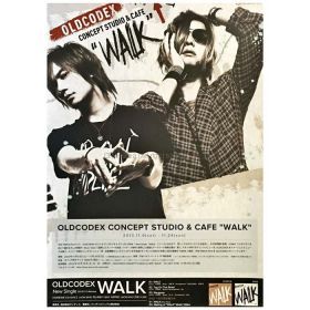 OLDCODEX(OCD) ポスター WALK 2013 告知