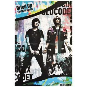 OLDCODEX(OCD) ポスター Dried Up Youthful Fame 2014 タワーレコード