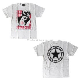 THE STAR CLUB(ザ・スター・クラブ) その他 40周年 Tシャツ フォト ホワイト 2017