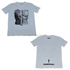 T.M.Revolution(西川貴教) double biceps Tシャツ ホワイト 筋肉