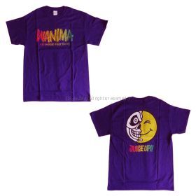 WANIMA(ワニマ) JUICE UP!! TOUR SMTMT Tシャツ J,U,VER パープル