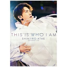 AAA(トリプルエー) ポスター 與真司郎 SHINJIRO ATAE Anniversary Live『THIS IS WHO I AM』
