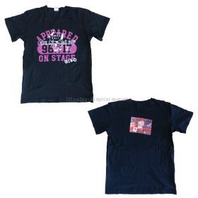 aiko(アイコ) Love Like Pop 21 はじまりの　Tシャツ 黒