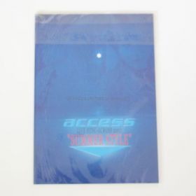 access(アクセス) tour 2002 パンフレット