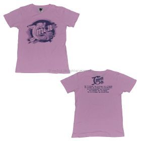 B'z(ビーズ) LIVE-GYM 2011 -C'mon- ツアー Tシャツ ピンク