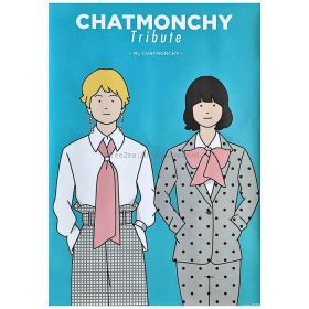 チャットモンチー(chatmonchy) ポスター CHATMONCHY Tribute