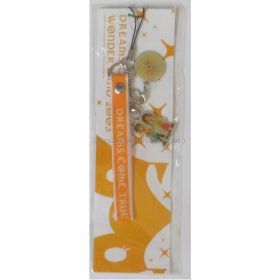 DREAMS COME TRUE(ドリカム) 史上最強の移動遊園地 WONDERLAND 2003 携帯ストラップ