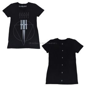 the GazettE(ガゼット) STANDING LIVE TOUR 12 -HERESY PRESENTS- HETERODOXY ブラック Tシャツ