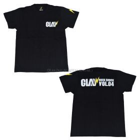 GLAY(グレイ) LiB CAFE presents ROCK SHOCK VOL.4  Tシャツ ブラック