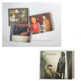 GRANRODEO(グランロデオ) CD 慟哭ノ雨 2HEARTS 約束の地へ 2枚セット スリーブケース付 恋する天使アンジェリーク