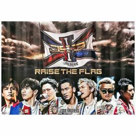 三代目 J Soul Brothers(JSB) ポスター RAISE THE FLAG
