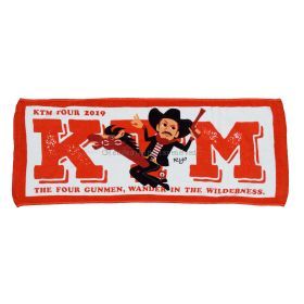 ケツメイシ(KTM) KTM TOUR 2019 荒野をさすらう4人のガンマン フェイスタオル RYO ガンマン