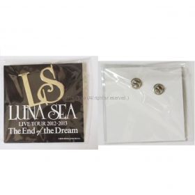 LUNA SEA(ルナシー) LIVE TOUR 2012-2013 The End of the Dream  ピンズ 2点セット