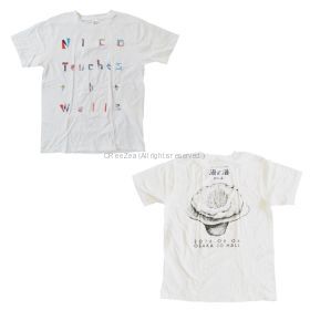 NICO Touches the Walls(ニコ) その他 Tシャツ 渦と渦