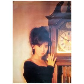 おニャン子クラブ(おニャンこ) ポスター 高井麻巳子 私のままで… 特典 1988