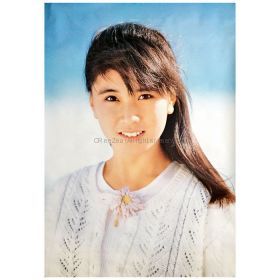 おニャン子クラブ(おニャンこ) ポスター 高井麻巳子  いとぐち 特典 1987