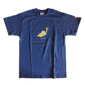 奥田民生(okuda tamio) live E 0203 民生デザイン E Tシャツ (12月) CUSTOM