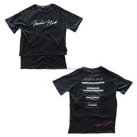 AAA(トリプルエー) Shuta Sueyoshi (末吉秀太) Tシャツ LIVE TOUR 2019-WONDER HACK