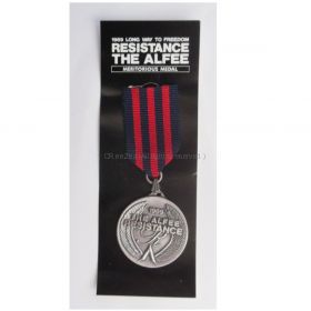 THE ALFEE(ジ・アルフィー) 1989 LONG WAY TO FREEDOM RESISTANCE メモリアルメダル