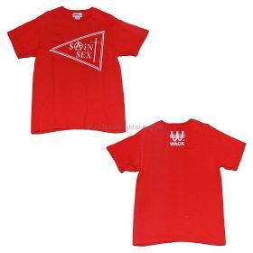 BiSH(ビッシュ) その他 SAiNT SEX Tシャツ レッド