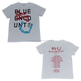 BLUE ENCOUNT(ブルエン) TOUR 2015-2016「≒U」 Tシャツ ホワイト