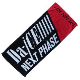 Da-iCE(ダイス) LIVE TOUR 2017-NEXT PHASE- フェイスタオル