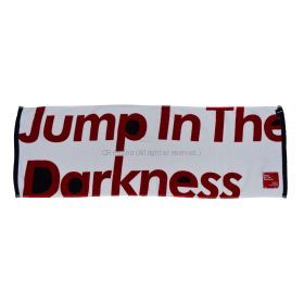 福山雅治(ましゃ) DOME LIVE 2018 -暗闇の中で飛べ- スポーツタオル ホワイト Jump In The Darkness