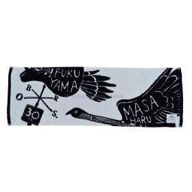 福山雅治(ましゃ) 30th ANNIVERSARY KICK-OFF STUDIO LIVE『序』 「風見鶏」logo　スポーツタオル