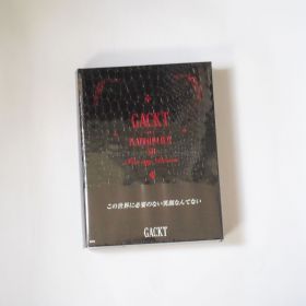 Gackt(ガクト) DVD・BLU-RAY DVD PLATINUM BOX～XII～　プラチナム・ボックス 12 ファンクラブ限定盤 ピアスケース付