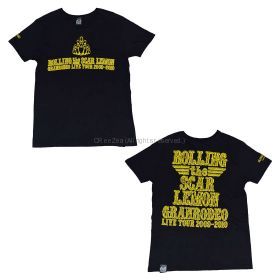 GRANRODEO(グランロデオ) LIVE TOUR 2009-2010 "ROLLING the SCAR LEMON" Tシャツ ブラック