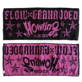 GRANRODEO(グランロデオ) FLOW×?GRANRODEO 1st LIVE TOUR "Howling" ツアー　タオル