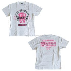 GRANRODEO(グランロデオ) FLOW×?GRANRODEO 1st LIVE TOUR "Howling" Tシャツ ホワイト