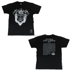 水樹奈々(NANA) LIVE CASTLE 2011 Tシャツ ブラック