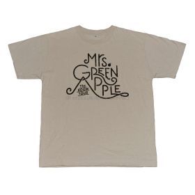 Mrs. GREEN APPLE(ミセス・グリーン・アップル) その他 Tシャツ オフホワイト  HALL TOUR 2019「The ROOM TOUR」