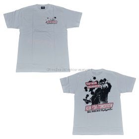 長渕剛(ながぶち つよし) 「RUN FOR TOMORROW」 HALL TOUR 2012 Unplugged Live Tシャツ ホワイト フォト