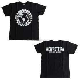 ニューロティカ(NEW ROTEeKA) 限定販売 Tシャツ ブラック we are always rockcrazy