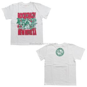 ニューロティカ(NEW ROTEeKA) 限定販売 Tシャツ ホワイト 赤ロゴ
