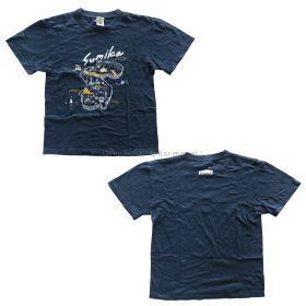 sumika(スミカ) その他 Tシャツ 地図 ブラック