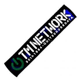 TM NETOWORK(TMN) 30th 1984～ QUIT30 HUGE DATA マフラータオル