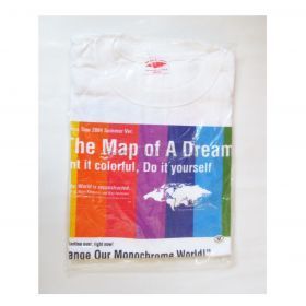 ゆず(YUZU) 体育館ツアー2004「夢の地図」 Tシャツ