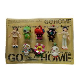 ゆず(YUZU) YUZU STADIUM 2005 「GO HOME」 マスコットセット ぬいぐるみキーホルダー 村上隆 カイカイキキ ゆず(YUZU) YUZU STADIUM 2005 「GO HOME」 マスコットセット ぬいぐるみキーホルダー 村上隆 カイカイキキ