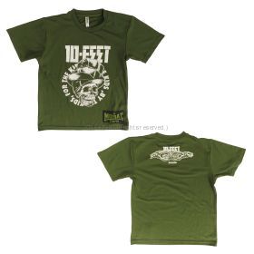 10-FEET(テンフィート) その他 MOBSTYLES　Tシャツ グリーン